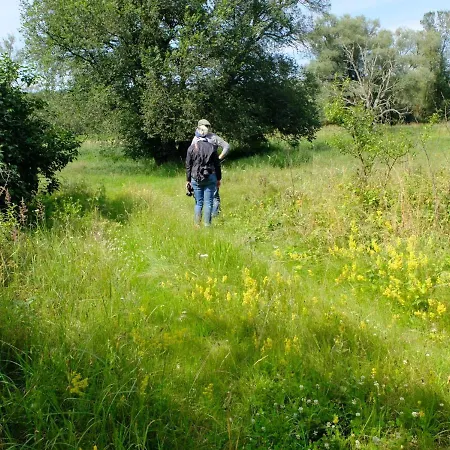Апартаменты Botanische Botschaft Strodehne