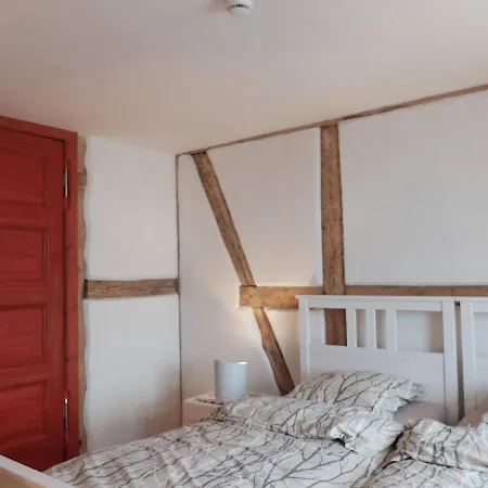 Апартаменты Botanische Botschaft Strodehne