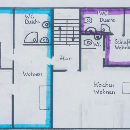 Apartment Botanische Botschaft *