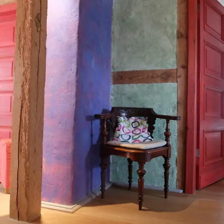 Botanische Botschaft Apartament Strodehne