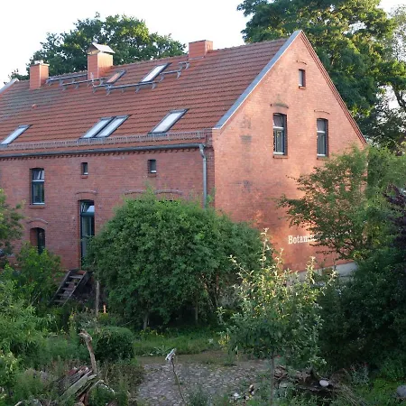 Botanische Botschaft Апартаменты *