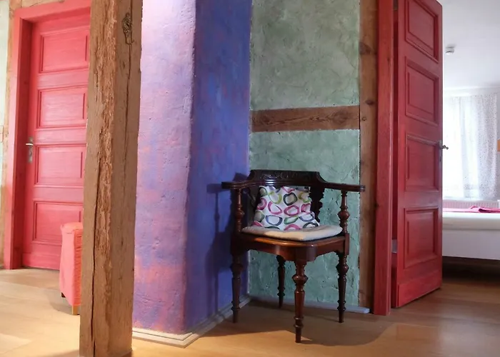 Botanische Botschaft Apartamento Strodehne