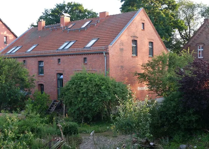 Botanische Botschaft Apartamento *