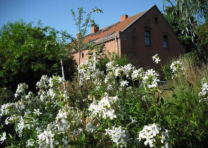 Botanische Botschaft Apartamento Strodehne