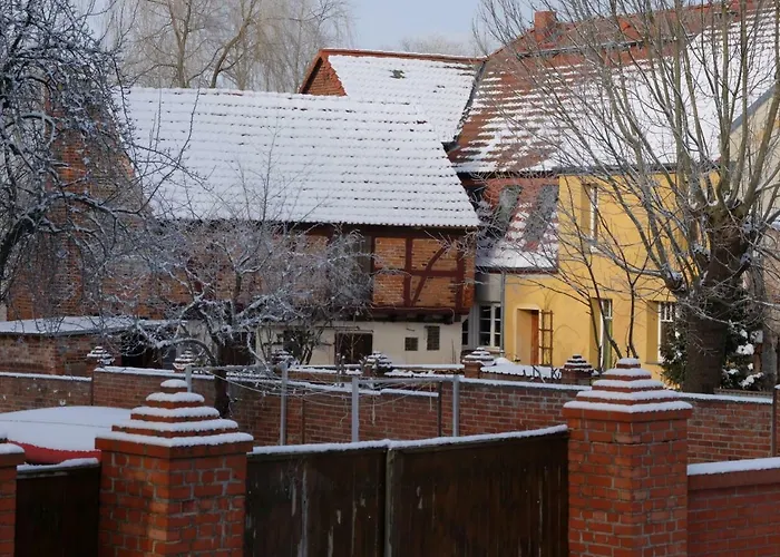 Apartamento Botanische Botschaft Strodehne